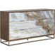 Fuentes Brown / Brass Dresser